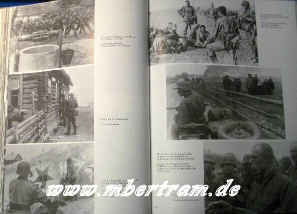 Bildband der Waffen-SS :Wenn alle Brüder schweigen, 596 S. über 1000 Fotos, Schutzeinband
