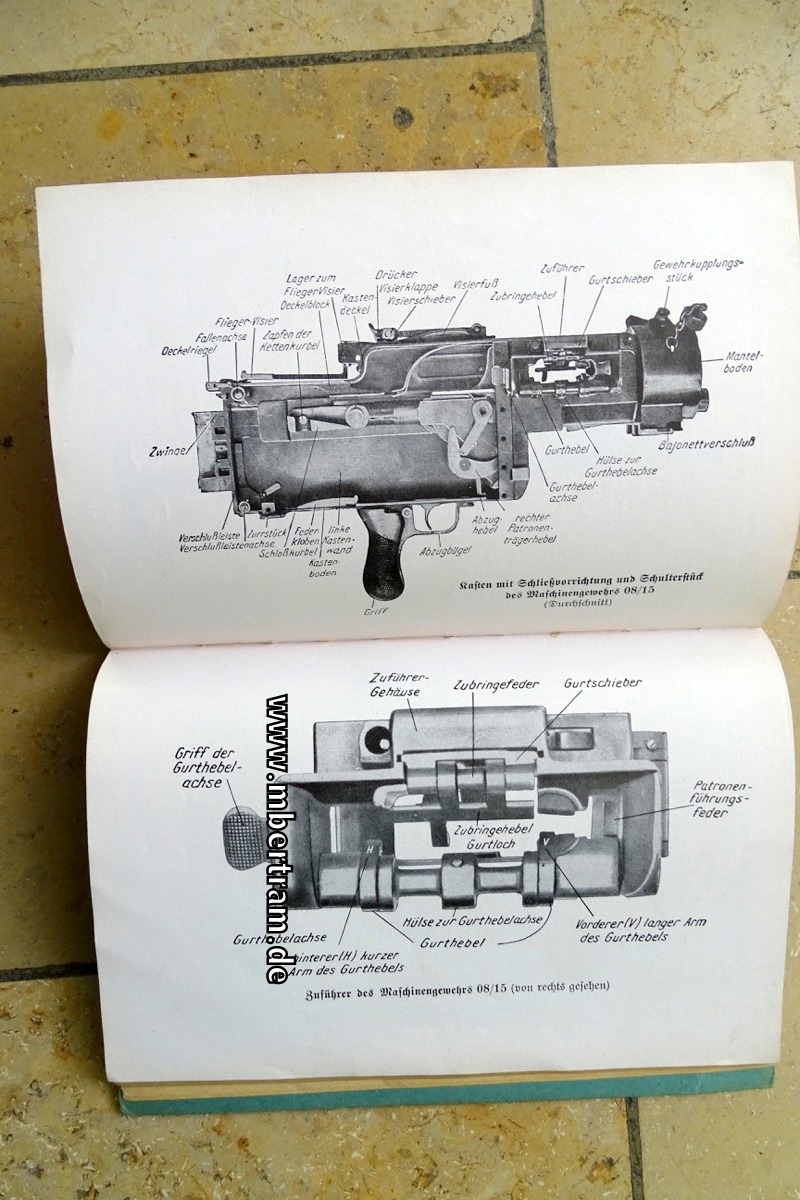 18937-7 Leitfaden für den Dienstunterricht in der Kriegsmarine, 1936, Heft 1