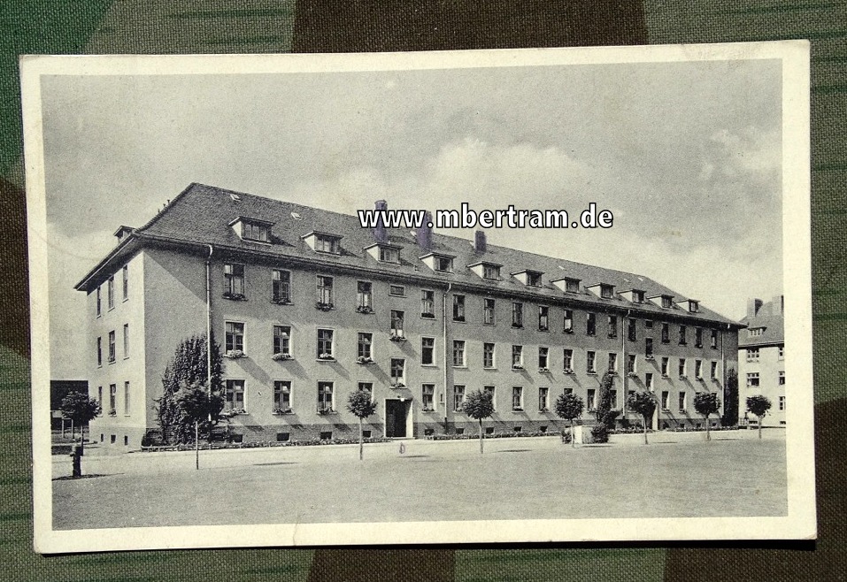 Ansichtskarte Kaserne  Netterheide in Osnabrück der 8 Kp. Inf. Rgt. 37