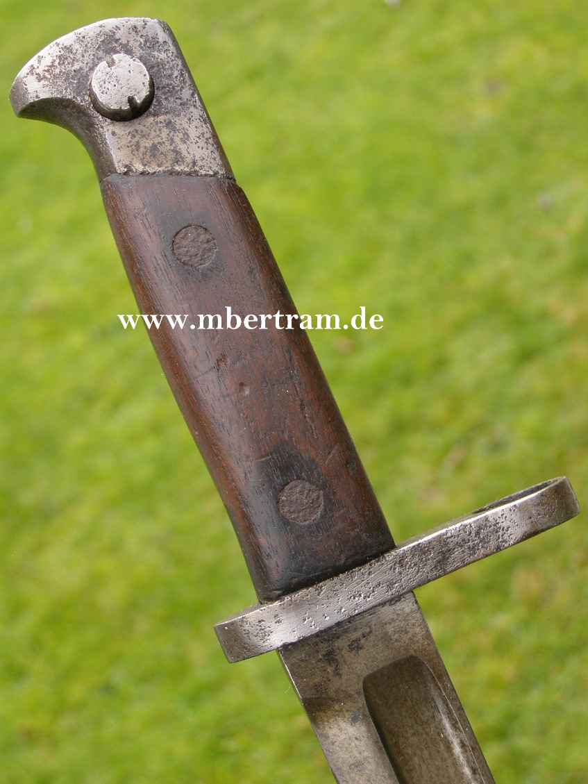 Bajonett / Seitengewehr M71/84 ohne Scheide, Sehr selten !