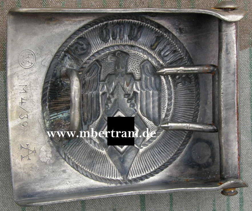 HITLERJUGEND KOPPELSCHLOSS Assmann, M4/39, RZM