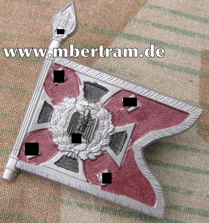 "Standarte Nebeltruppe" WHW, März 1940