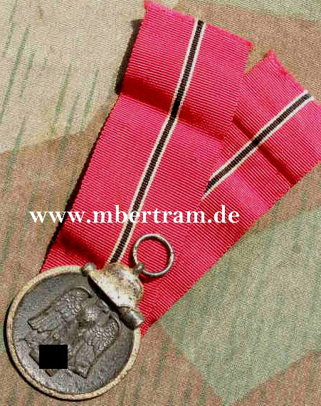 Ostmedaille, Hst Marke"19:E.Ferd.Wiedmann Frankfurt"