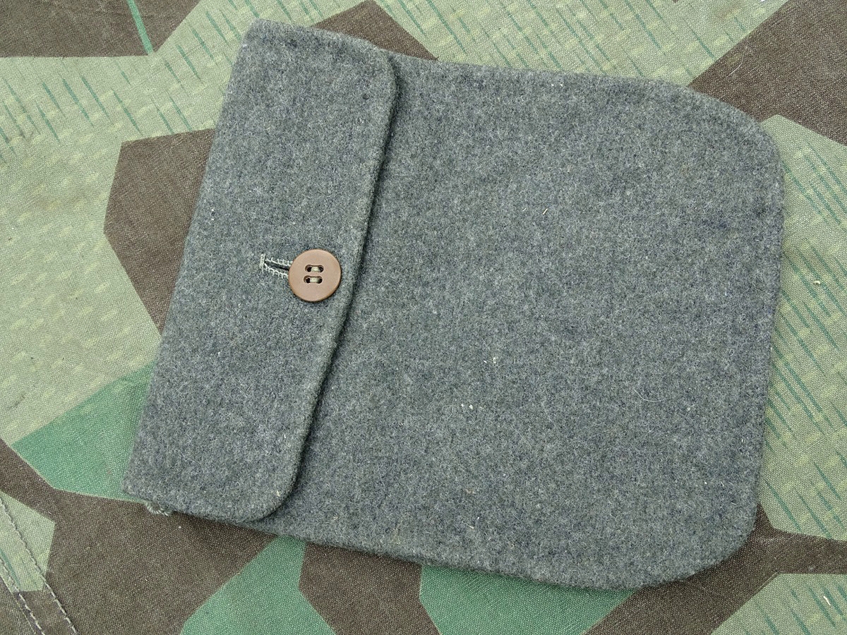 Tasche für persönliche Gegenstände/ Brieftasche 1. Weltkrieg, Kaiserreich. 