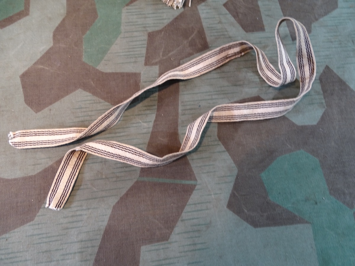 Preussen Band für Eigentums Troddel für einen Unteroffizier der Infanterie  Preussen Band für Eigentums Troddel für einen Unteroffizier der Infanterie