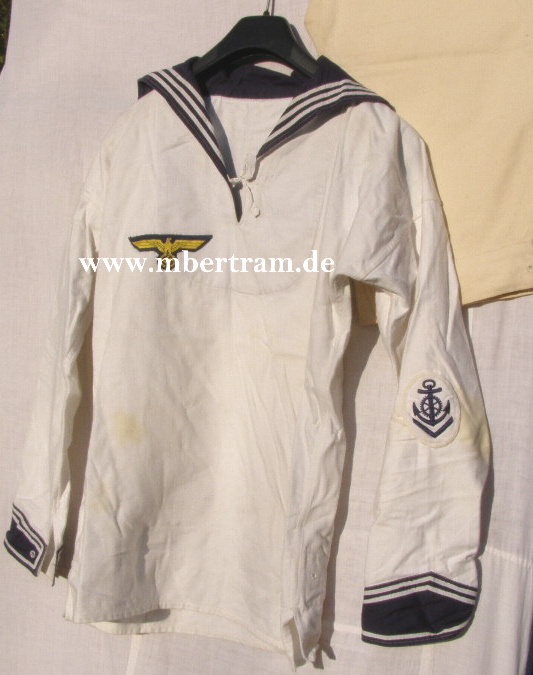 Kriegsmarine Matrosenbluse Obermaschinenmaat