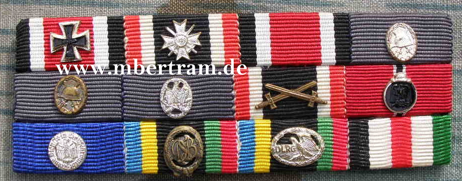 12er Bandschnalle 1957er Ausführung Wehrmacht