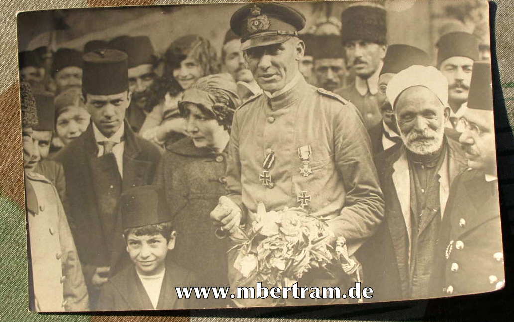 11998-82 Fotos, Dokumente: Preuss./türk. Torpedobootsflotille 1916