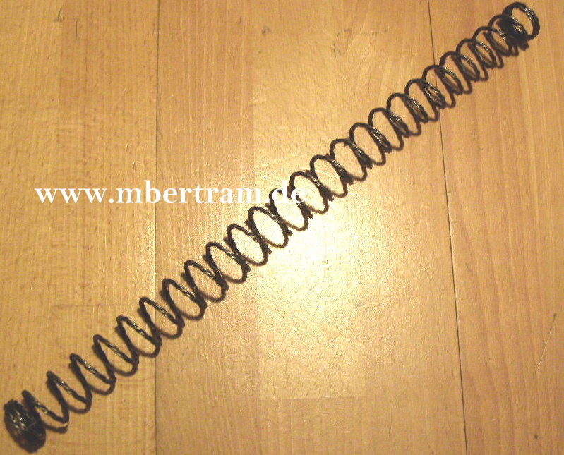 WEHRMACHT MG 42 Spannfeder