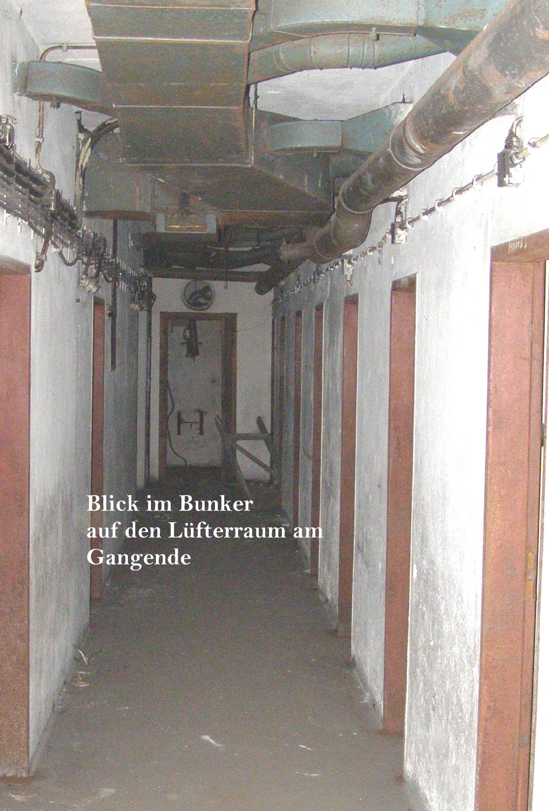 Anschlüsse für Bunker Lüftungsanlage, 1941
