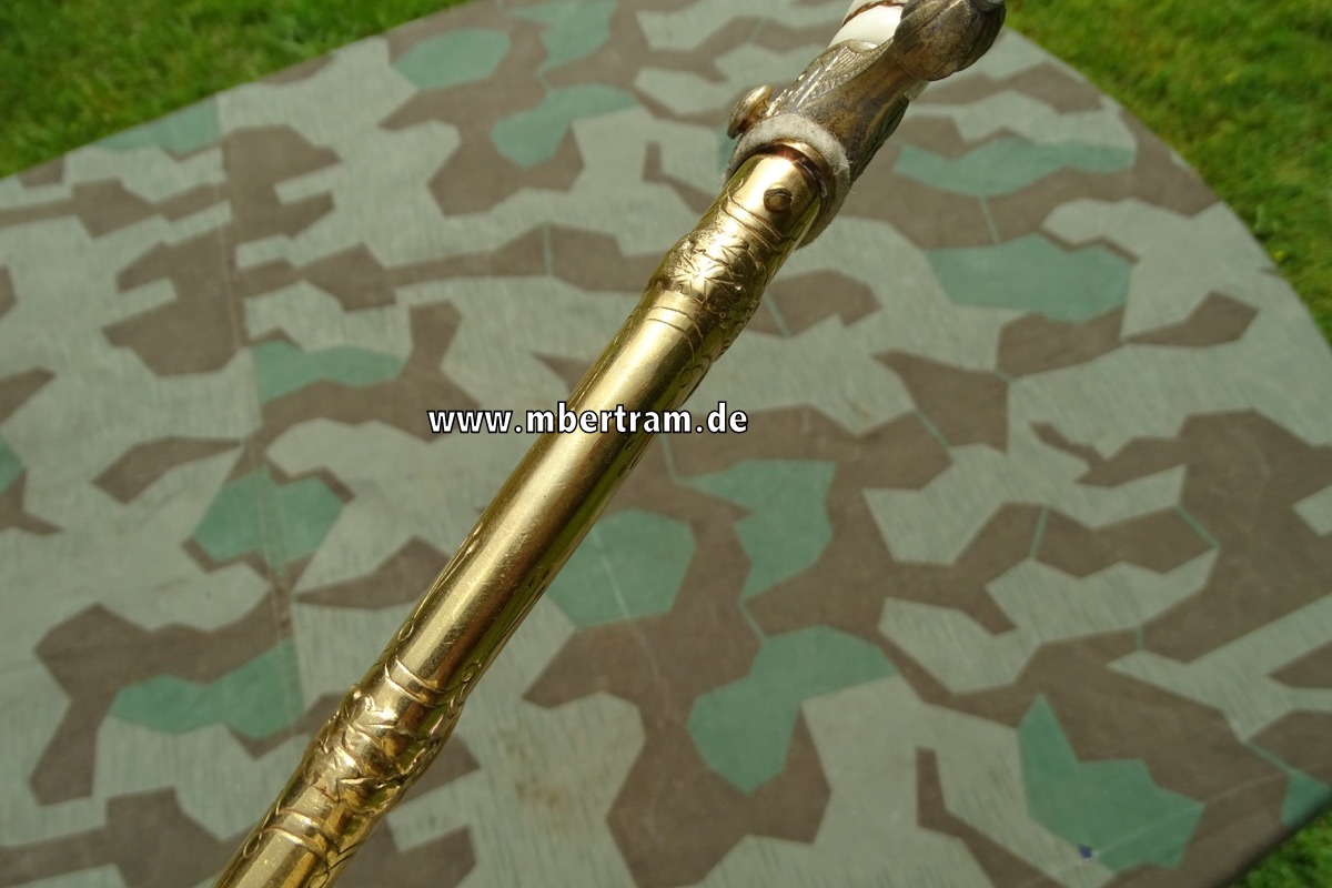 16014-7 Kriegsmarine Offiziersdolch zusammengesetzes Stück aus Original- u. Reproteilen
