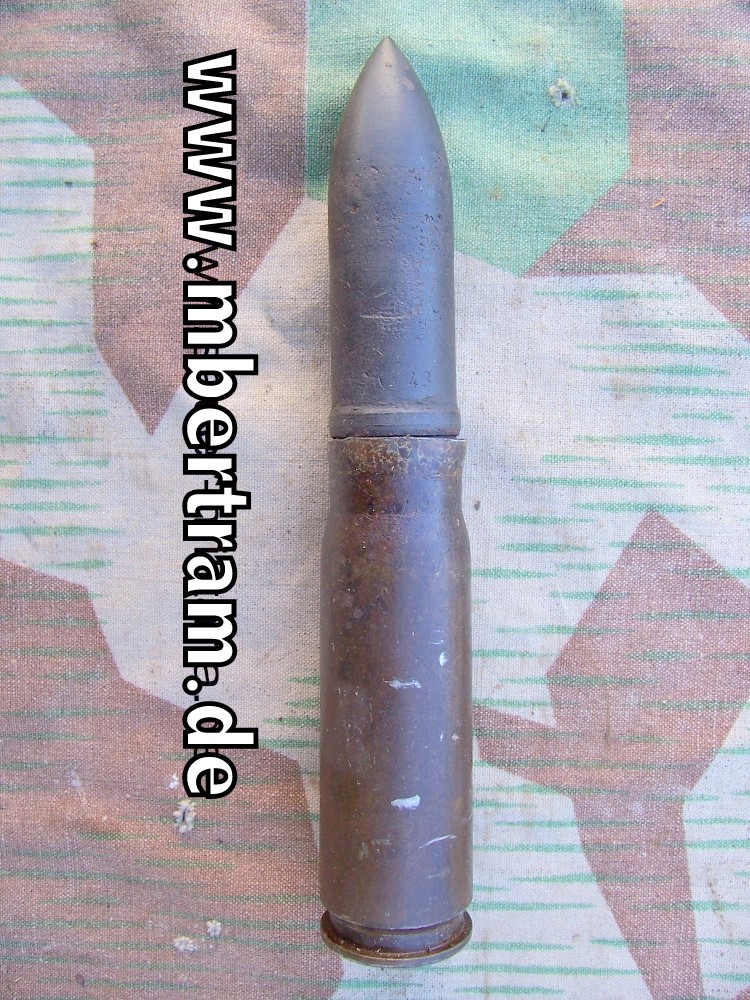 Deko-Patrone MG 151/20 , 20mm Bordkanone