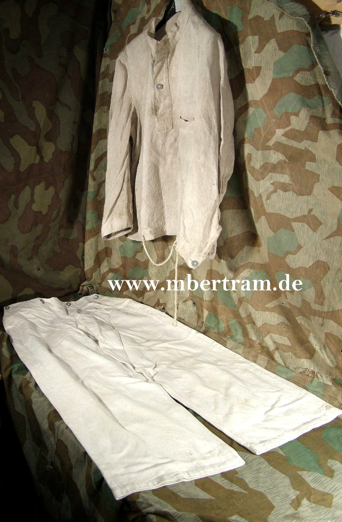 Kaiserliche Marine Takelpäckchen ,Jacke u. Hose, 1915/1917