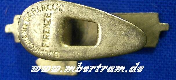 Italien, Faschisten Abzeichen 1936, Litokardenbündel, Hst.