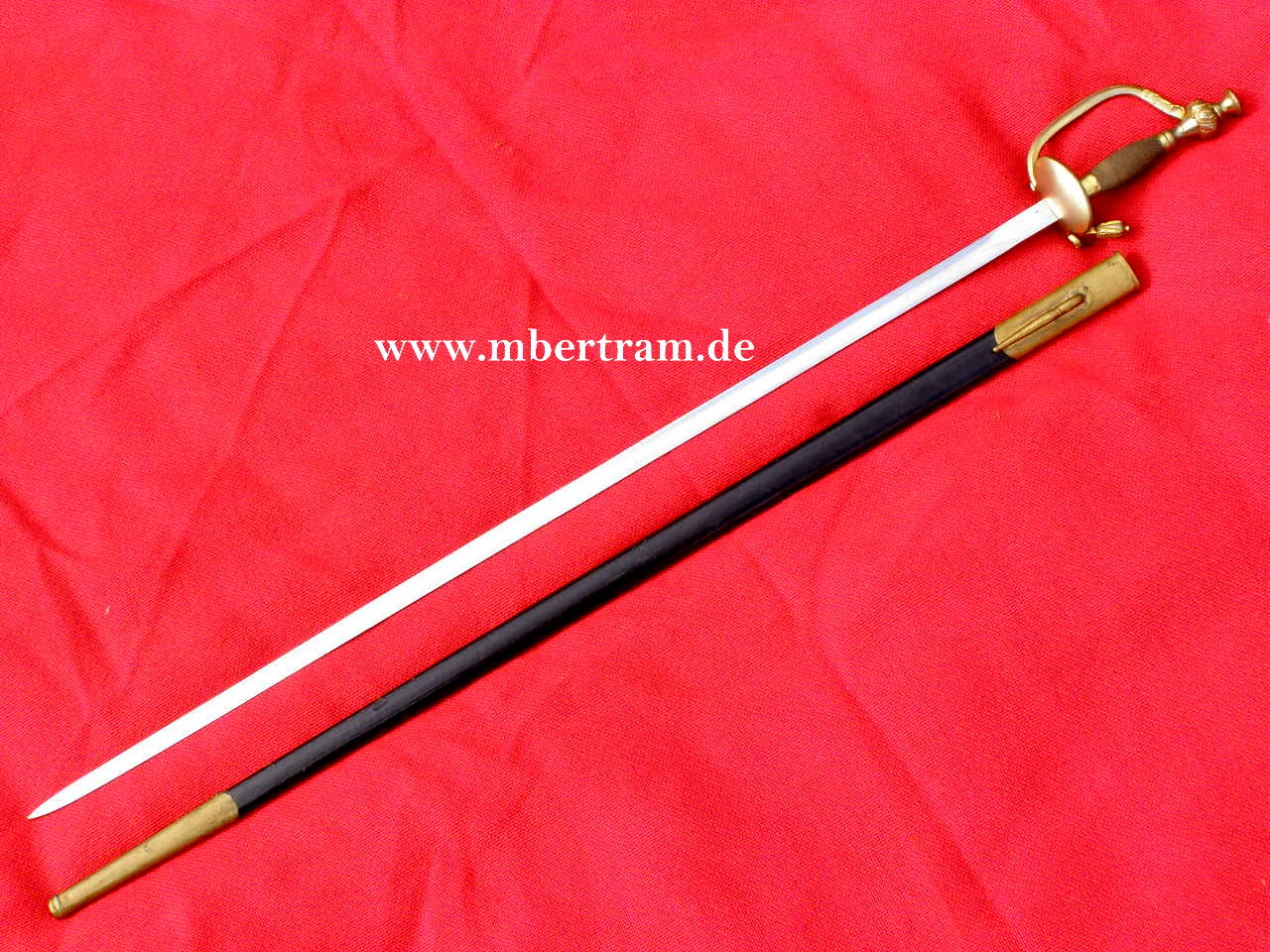 10349-2 Preußen IOD alter Art., Bügelgefäß, starres Stichblatt