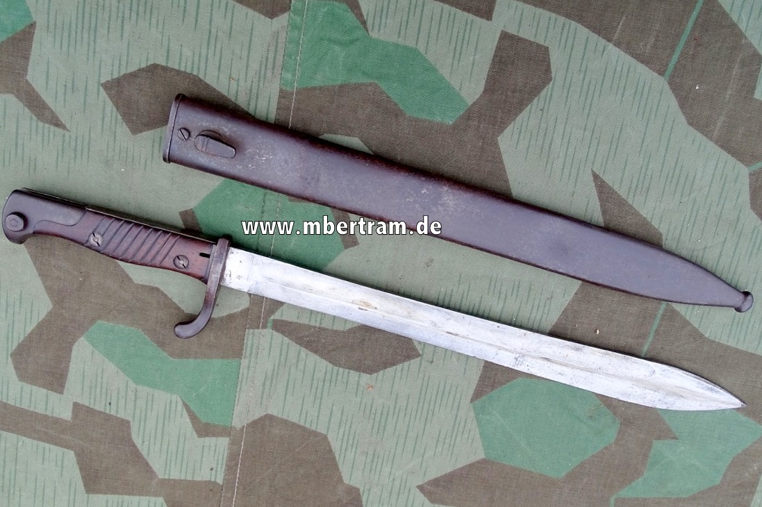 SEITENGEWEHR 98/05 DEUTSCHES REICH,  Alex Coppel Solingen 1916