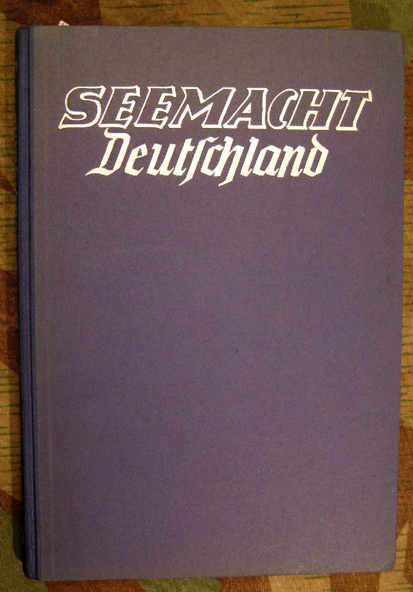 Bongartz, Heinz :Seemacht Deutschland. 281 S. 207 Bilder