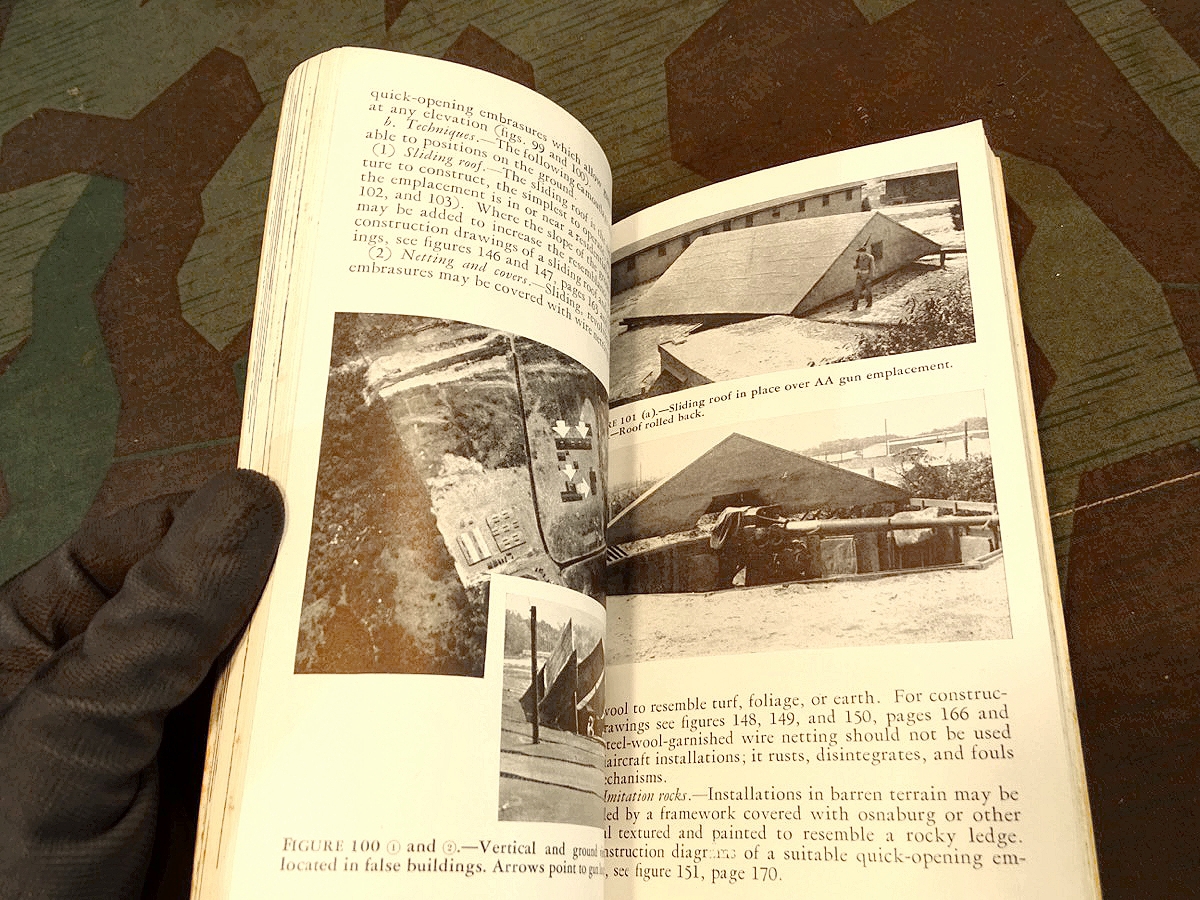 FM 5-20 G , Carmouflage of Rear Areas and fixed Fortifications, 1944