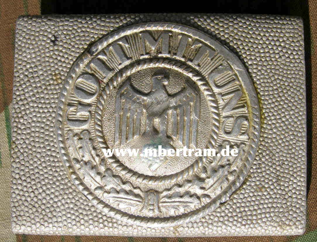 WEHRMACHTS AUSGEH KOPPELSCHLOSS ALUMINIUM,