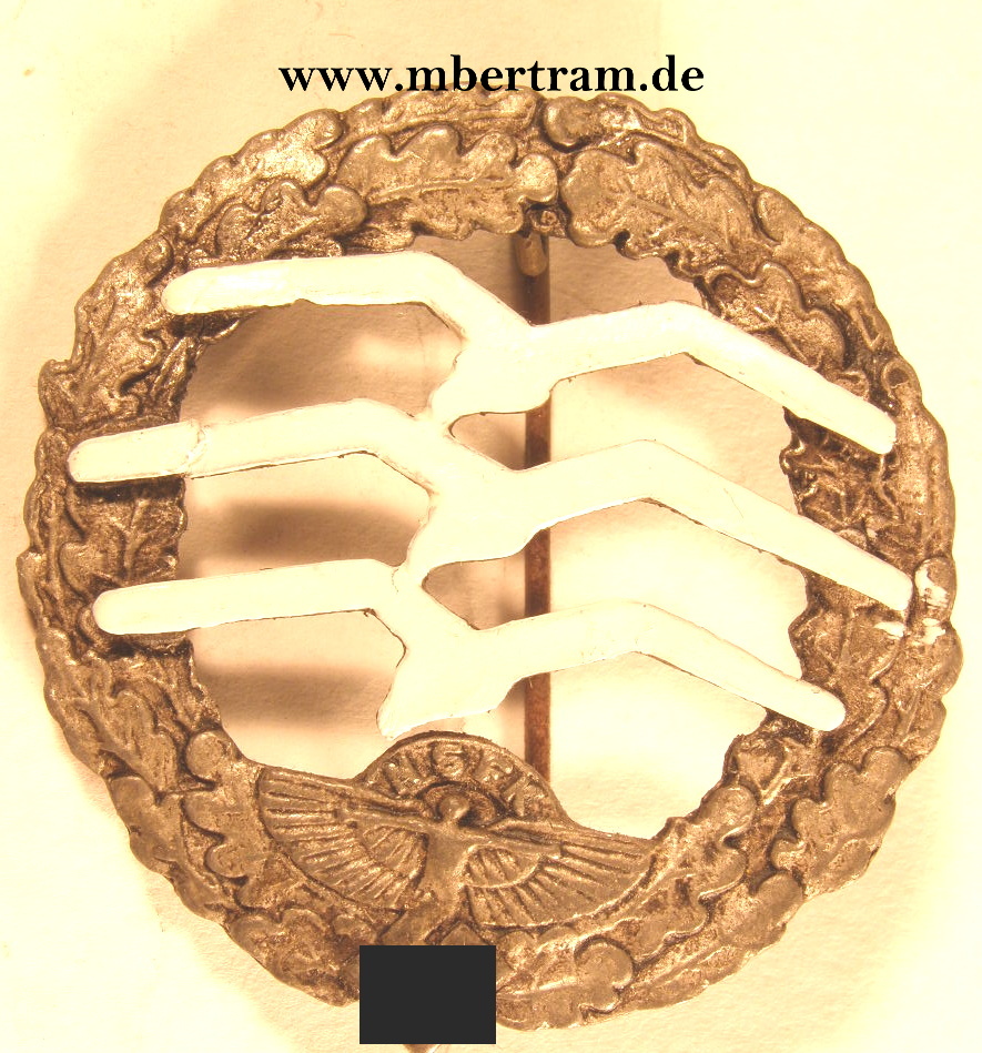 Replik: Großes NSFK Segelfliegerabzeichen 1942 mit Hst.