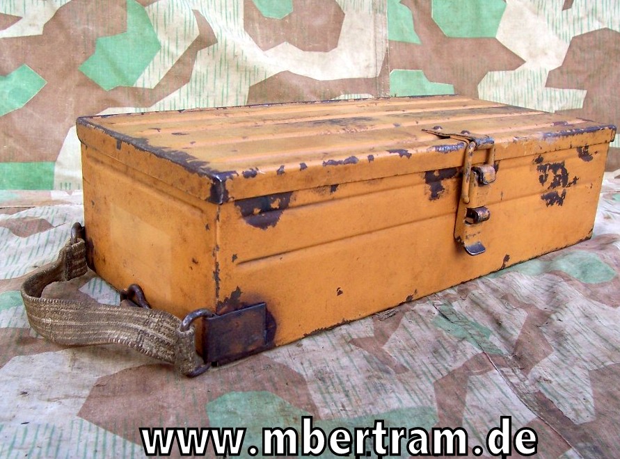 Wehrmacht Fallschirmjäger, Magazinkasten zum FG 42