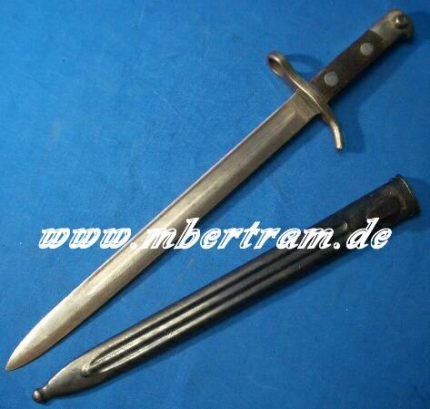 Finnisches Bajonett Modell 1928 , Hackmann &amp; Co, SELTEN!!