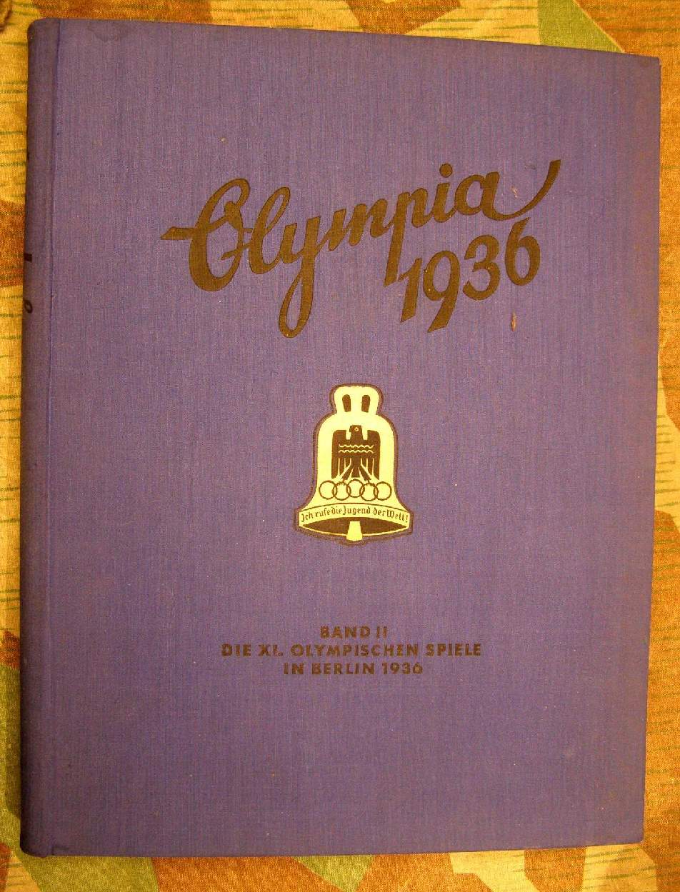 Sammelbilderalbum Olympia 1936, Band 2, Spiele Berlin