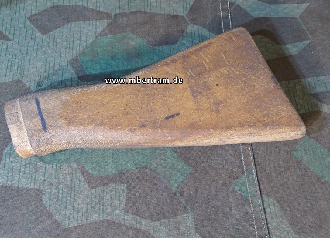 Nachbau Holzkolben für  Wehrmachts  Sturmgewehr 44, / MP 44