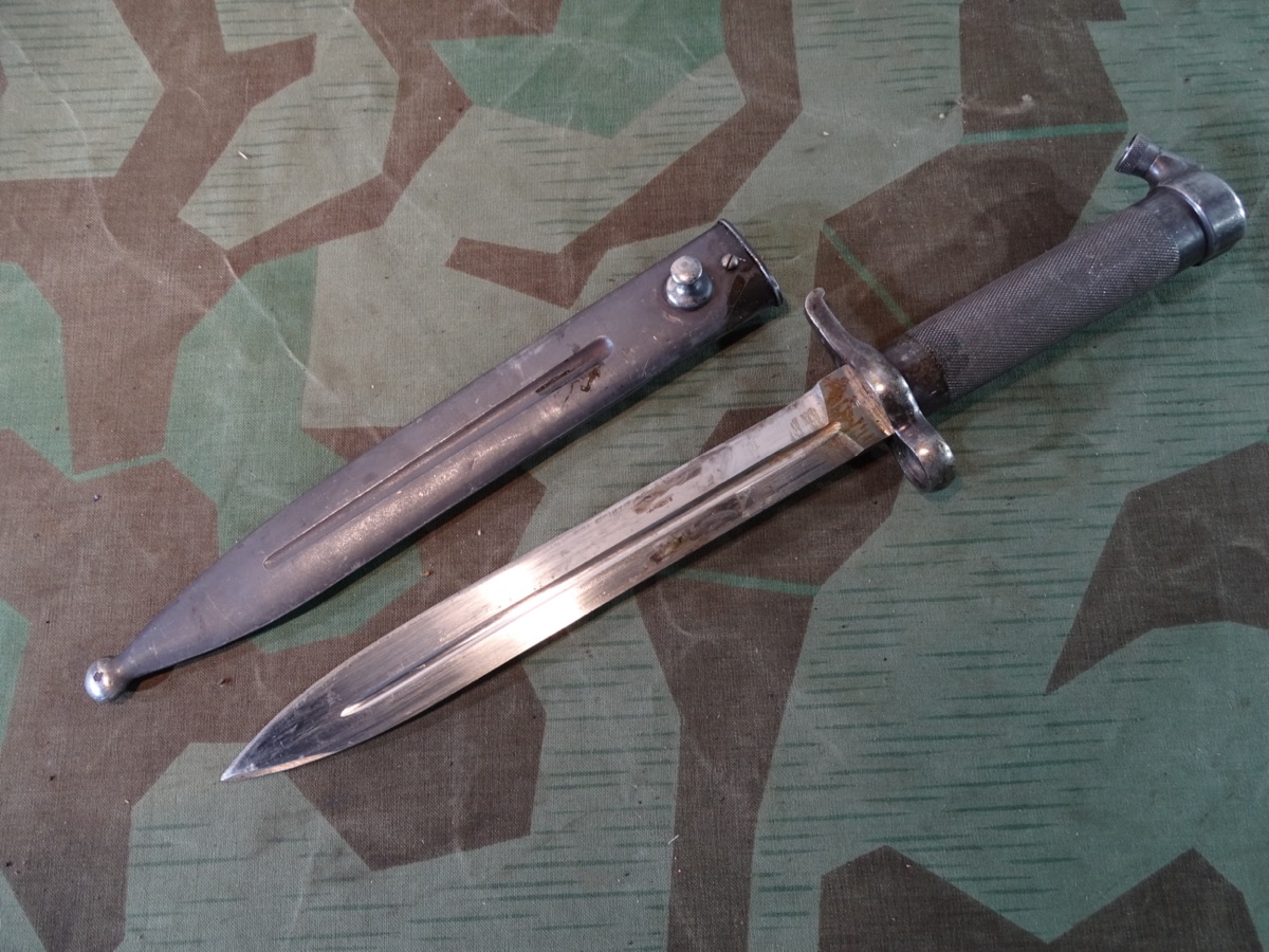 Dolch Bajonett zum Schweden Mauser Gewehr M 1896
