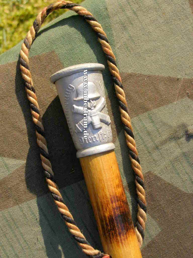 Reservisten Spazierstock, Wehrmacht, Artillerie, 2. Weltkrieg