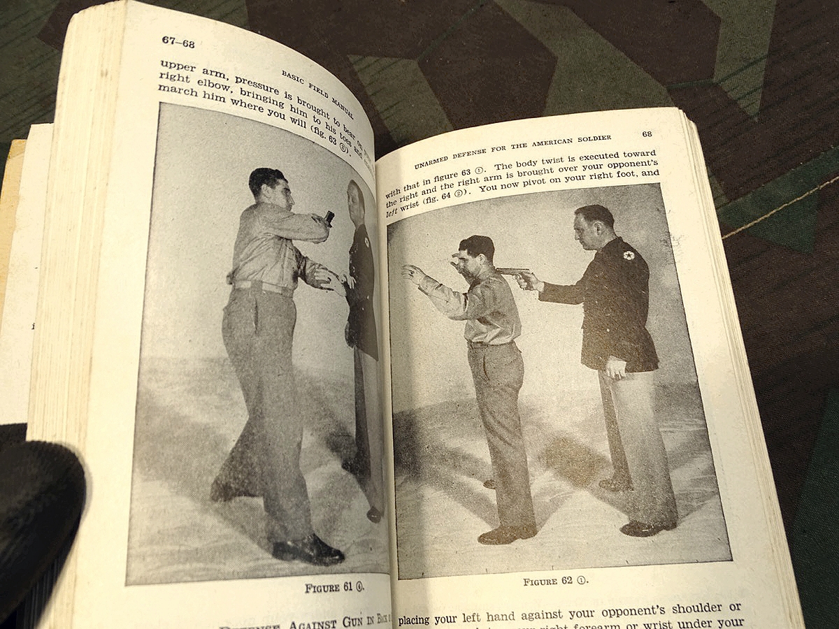 War Department Basic Field Manual, Unarmed defense of the american Soldier 1942 War Department Basic Field Manual, Unarmed defense of the american Soldier 1942
