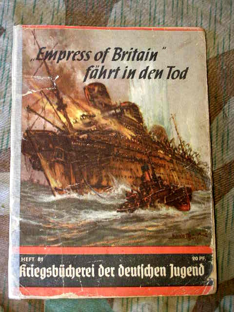 Kriegsbücherei d.deutschen Jugend Nr. 81, Empress of Britain