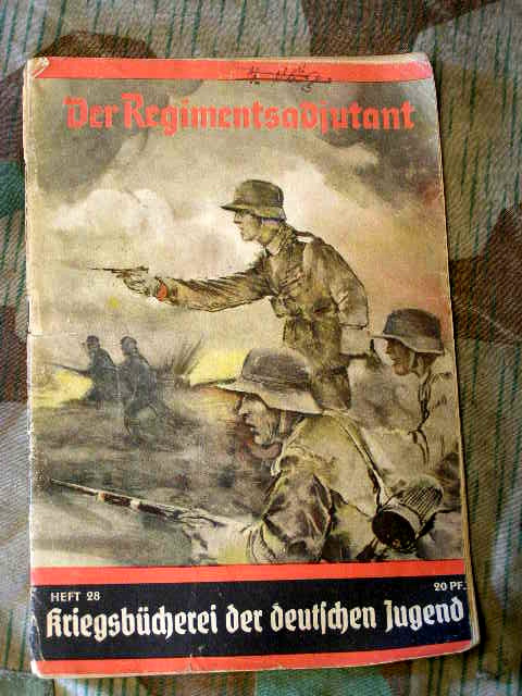Kriegsbücherei der deutschen Jugend, Heft 28, Rgt. Adjudant