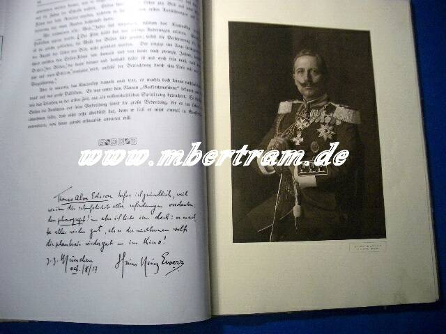 Der Deutsche Kaiser im Film.