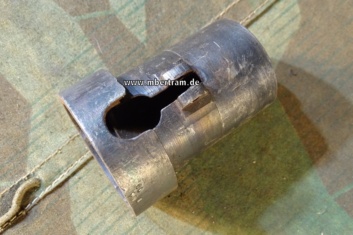 Wehrmachts Mg 34 Kolbenanschluss  ohne Drücker