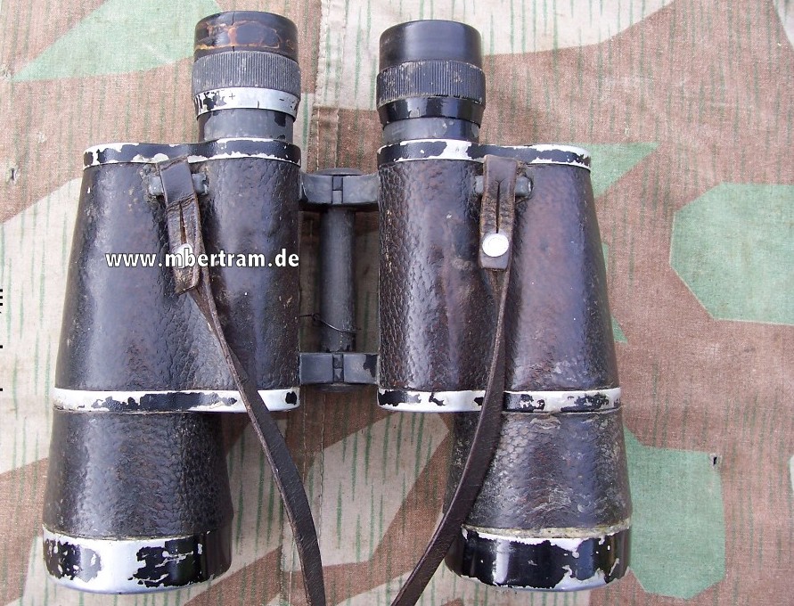 Wehrmacht Dienstglas / Binoculars 7X50 "beh "