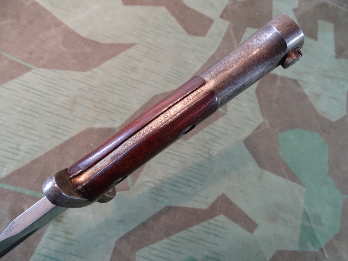 Bajonett / Seitengewehr FN Mauser 98 Lang , guter Zustand