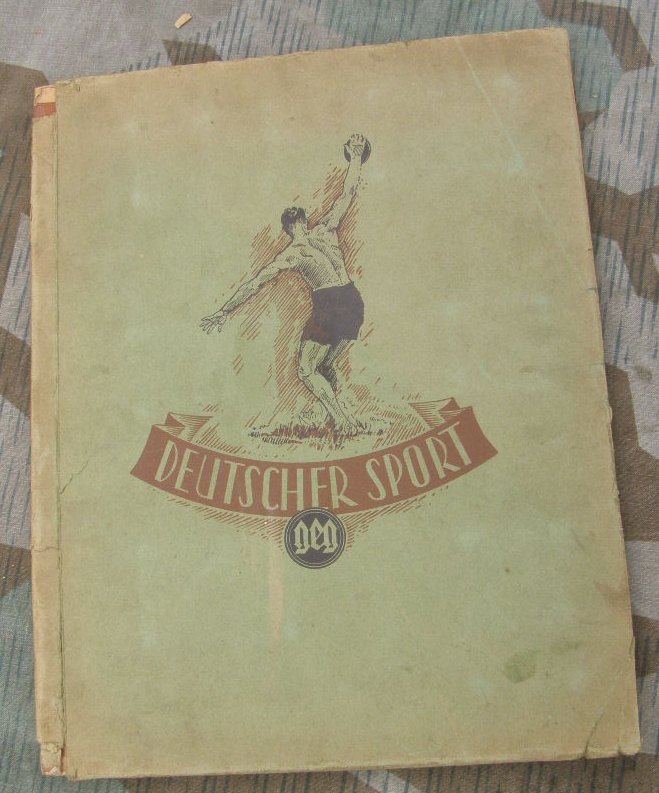 GEG, Deutscher Sport,. Von 96 Bildern fehlt die Nr. 54
