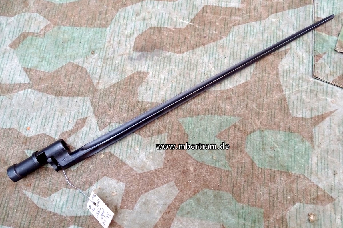 Bajonett zum russichen Nagant Karabiner/ Gewehr 91/30,