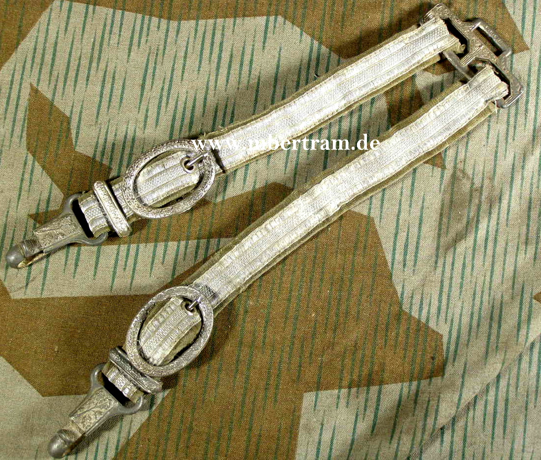 7309-1 Gehänge für Heeres Offiziersdolch. Assmann Lüdenscheid