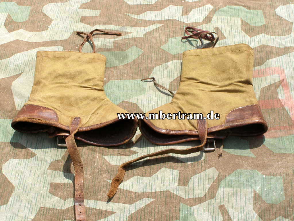 SA Brigade 85, Gruppe Hochland, Gamaschen f. Bergschuhe