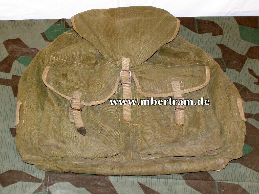 Afrikakorps Rucksack mit Webberiemung, 1941