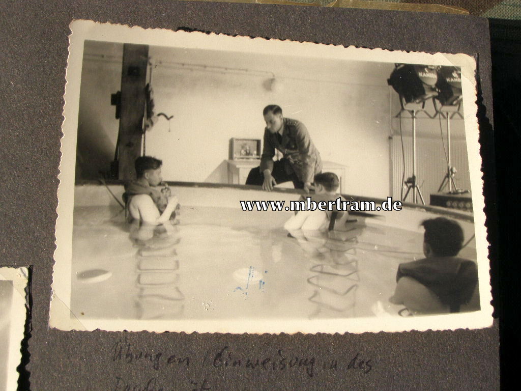 13620-22 Dienstzeit Fotoalbum U 552, Kommandant Erich Topp SELTEN !
