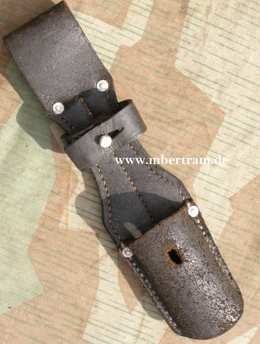 WH Kavallerie Koppelschuh mit Sicherungslasche f. 98/05