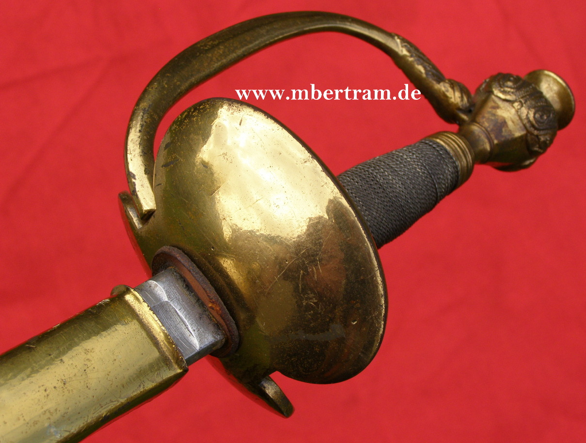 10354-24 Preußen IOD alter Art , schlanke Klinge, Hohlkehle, Ätzung