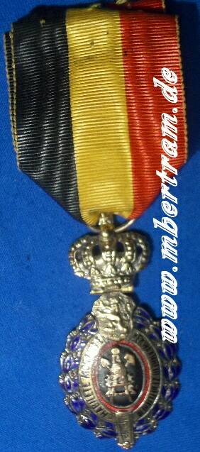 Belgien, Medaille "Habilete Mortalite,Begwaamheid,Zedeijkhlid