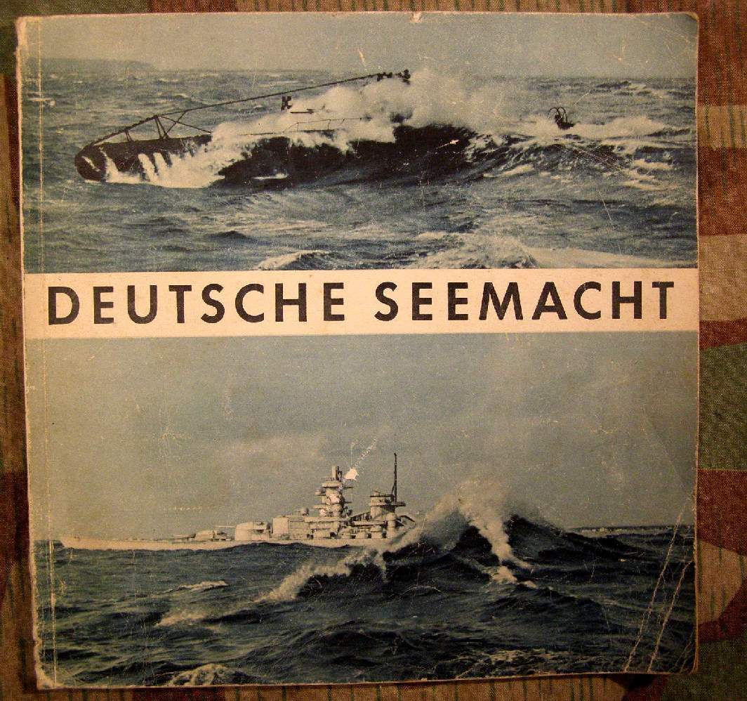 Krohne, R. Kapitänleutnant, Deutsche Seemacht, Abb.,1940