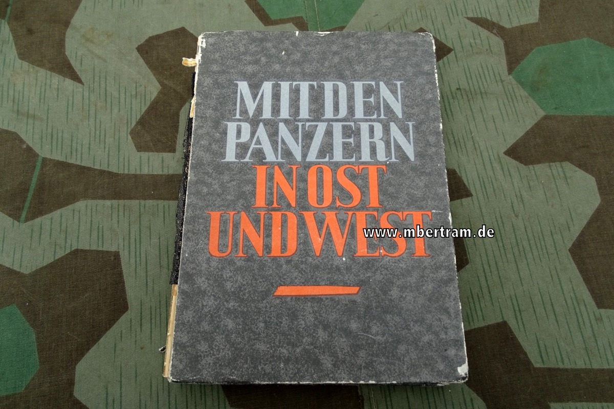 Generaloberst, Guderian: Mit den Panzern in Ost und West. Band I. 350 S. 1942