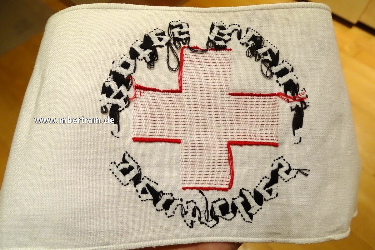 ARMBINDE DEUTSCHES ROTES KREUZ DRK
