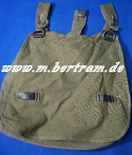 Brotbeutel Waffen SS/ Wehrmacht 2. Weltkrieg. Ca. 1942